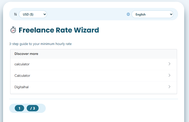Hourly Rate Calculator UK